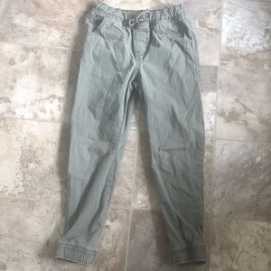 GapKids Green Jogger Pants